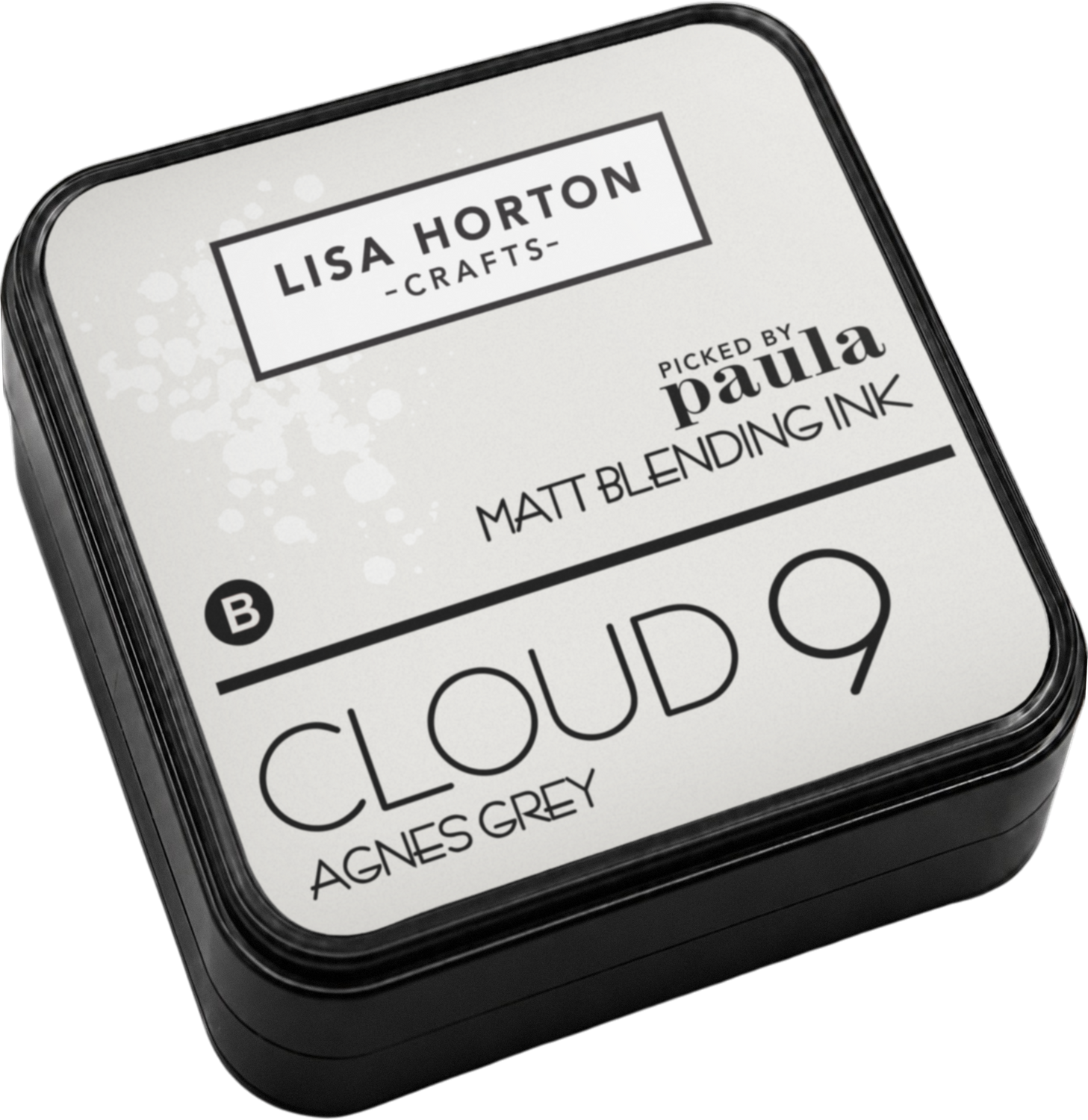 Picked by Paula' Cloud 9 Matt Blending Ink Pads - Agnes Grey
