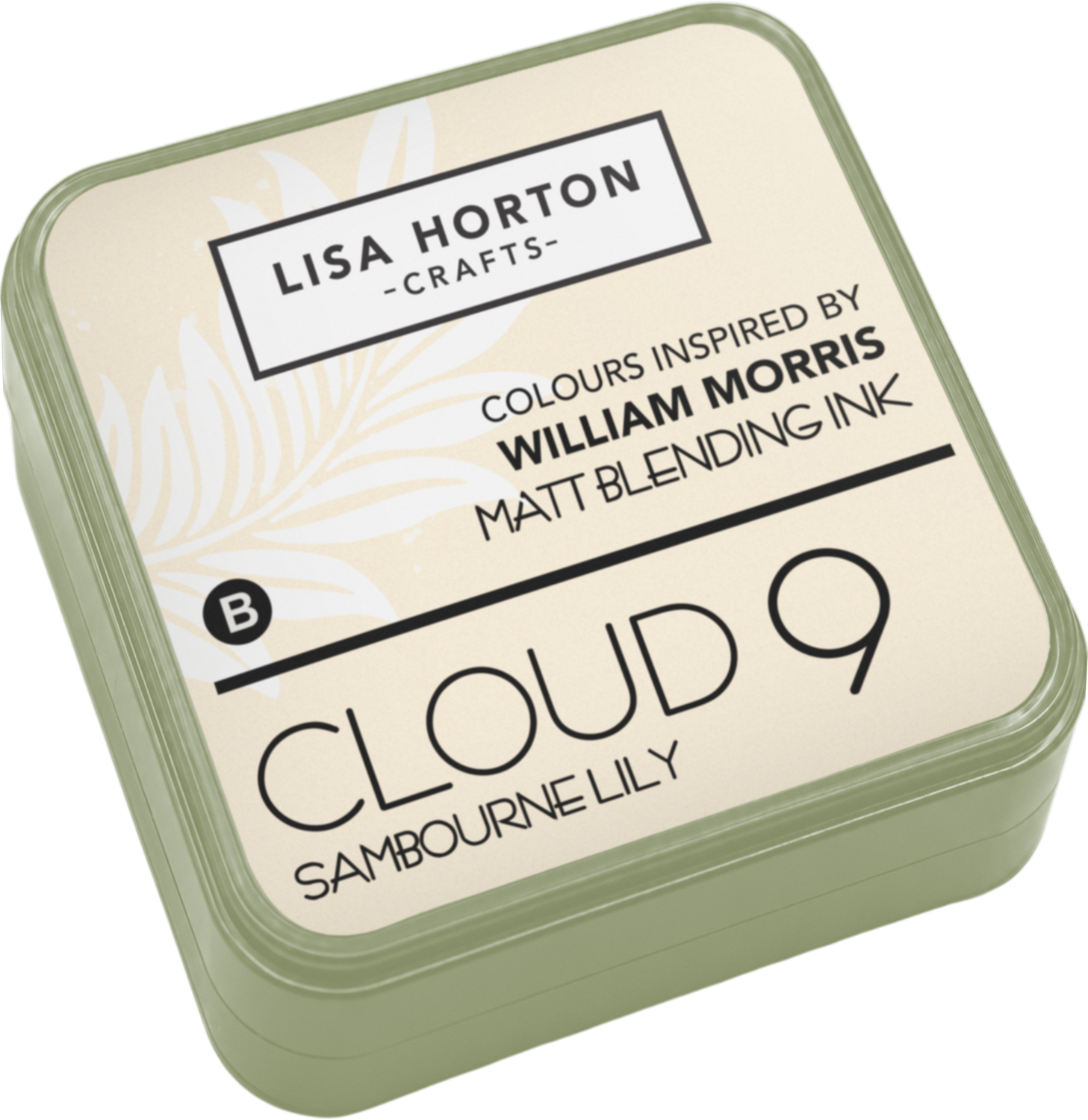 Inspired by William Morris' Cloud 9 Matt Blending Ink Pads - Release 1
