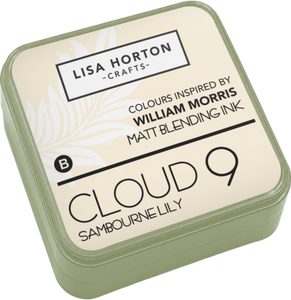 Inspired by William Morris' Cloud 9 Matt Blending Ink Pads - Release 1