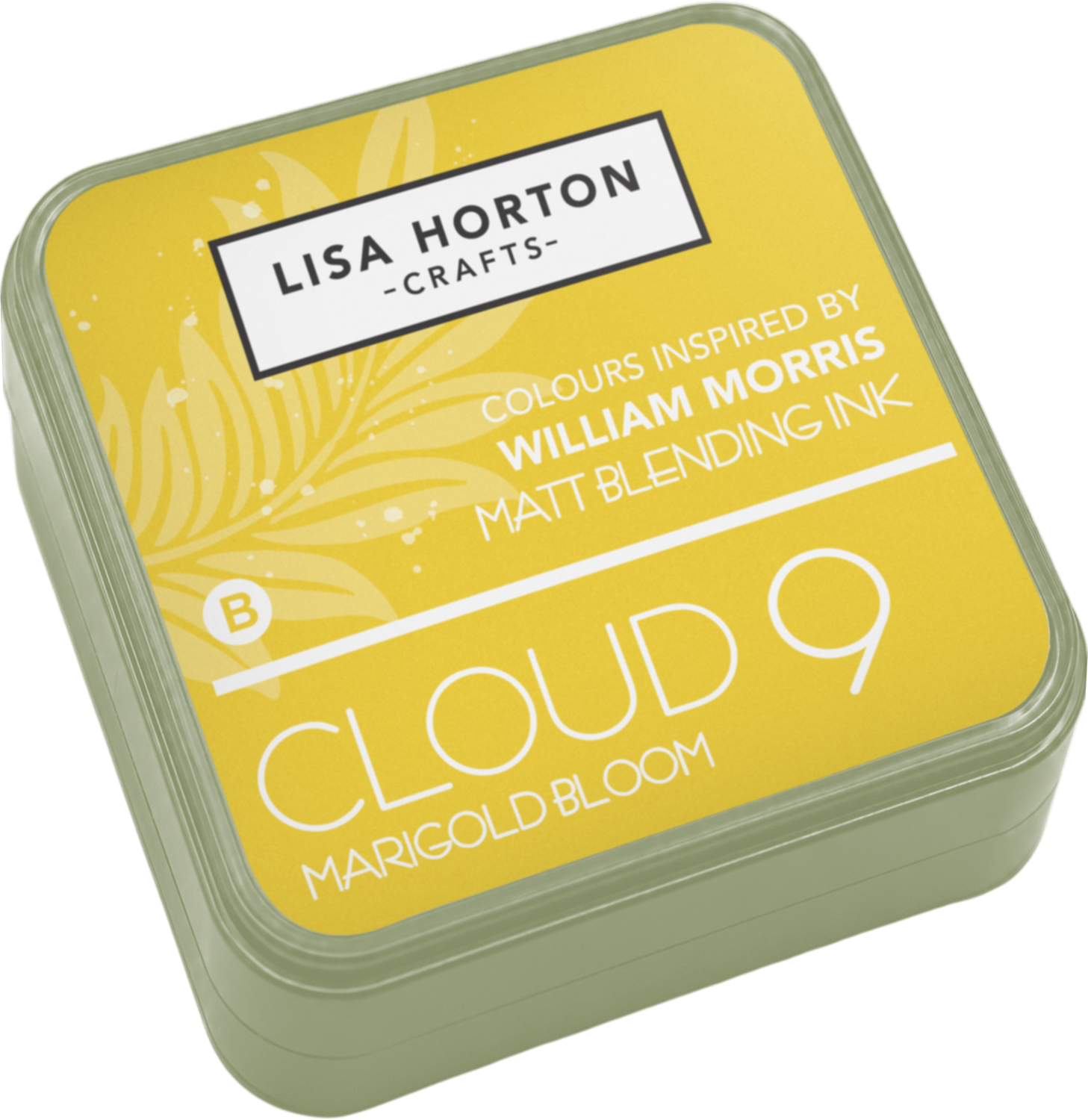 Inspired by William Morris' Cloud 9 Matt Blending Ink Pads - Release 1