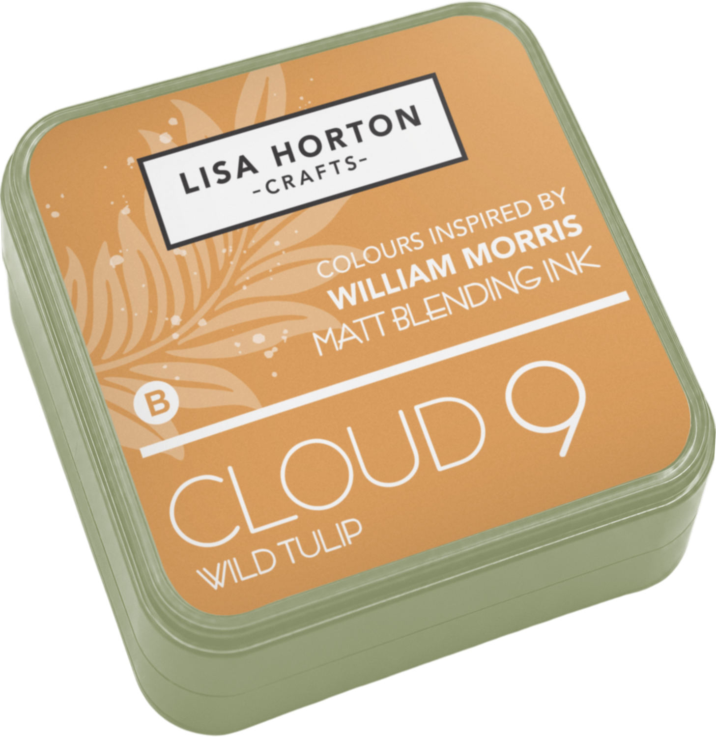 Inspired by William Morris' Cloud 9 Matt Blending Ink Pads - Release 1
