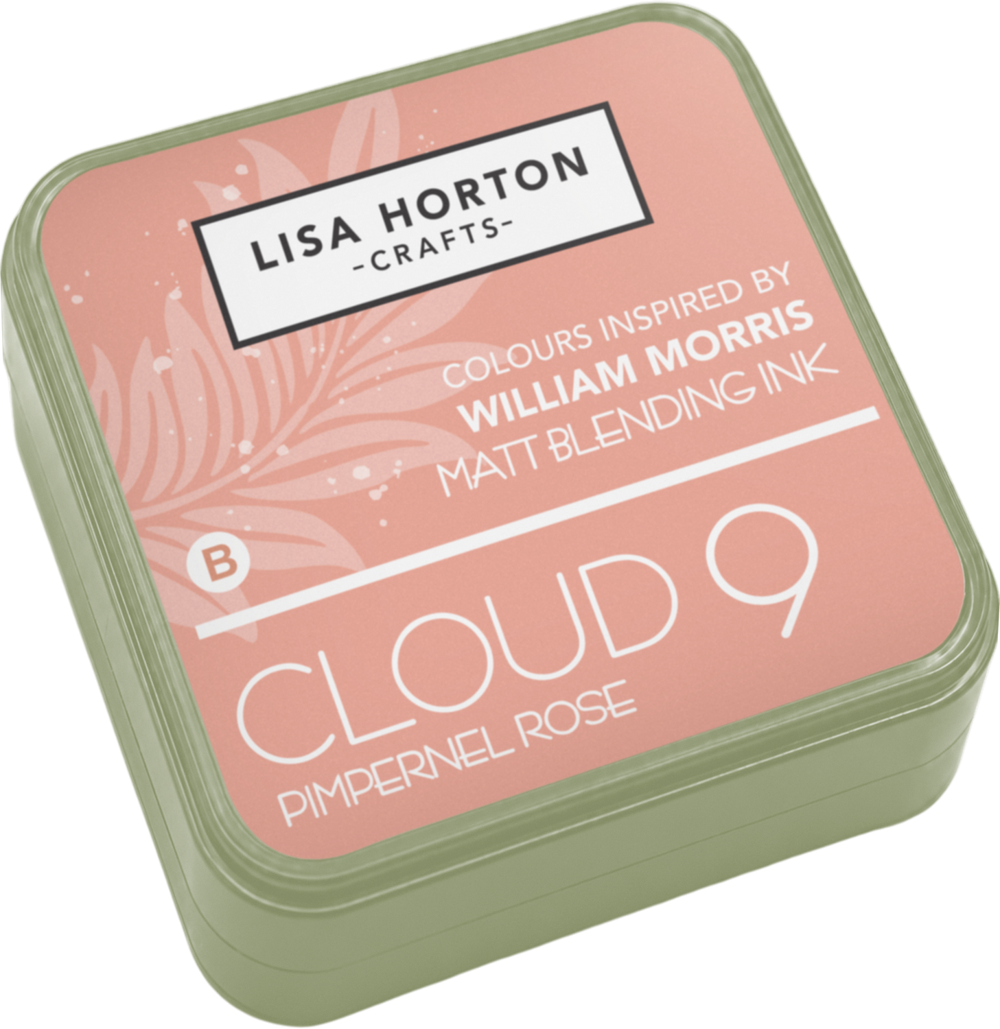 Inspired by William Morris' Cloud 9 Matt Blending Ink Pads - Release 1