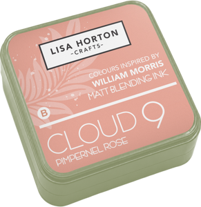 Inspired by William Morris' Cloud 9 Matt Blending Ink Pads - Release 1