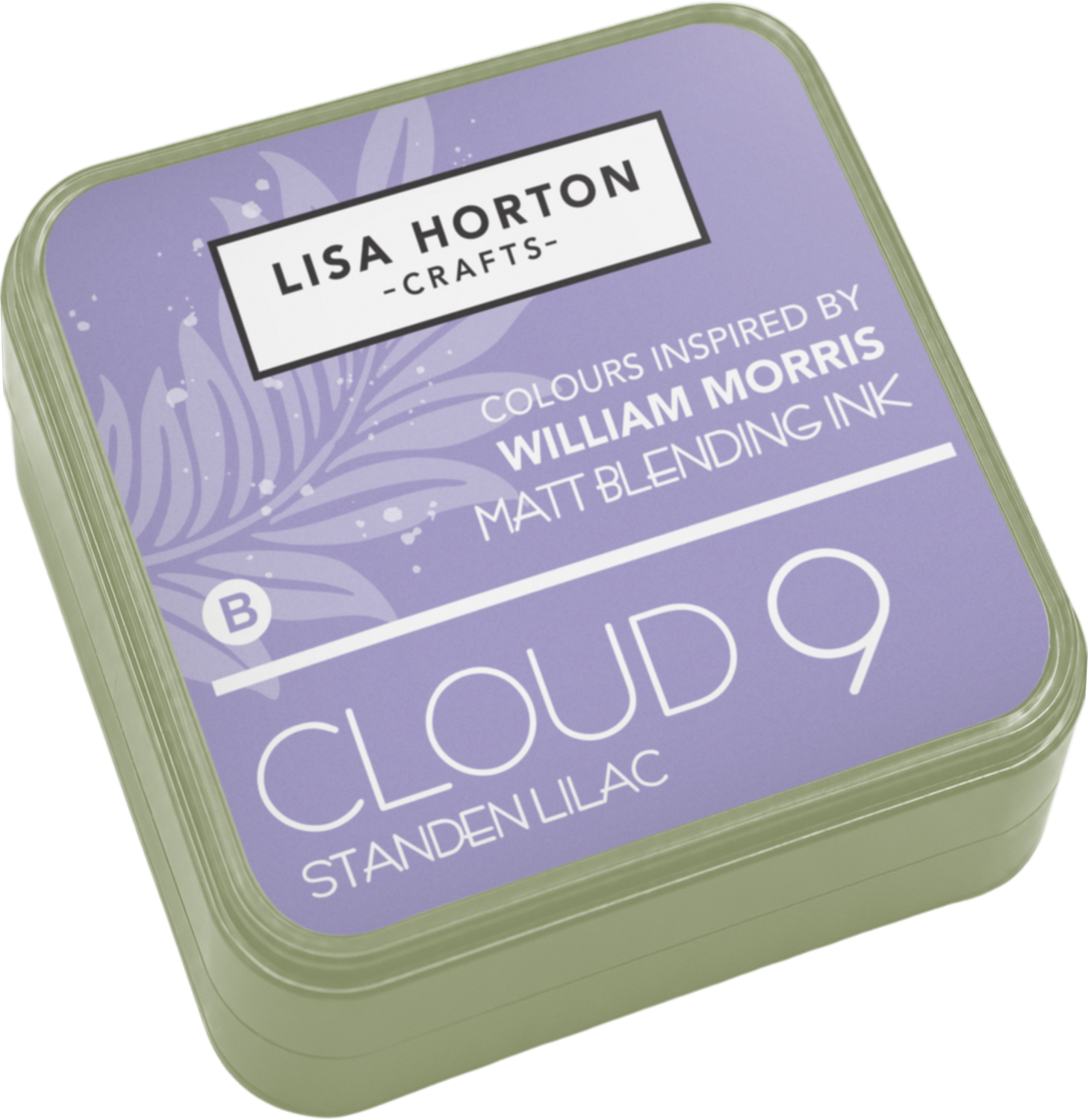 Inspired by William Morris' Cloud 9 Matt Blending Ink Pads - Release 1