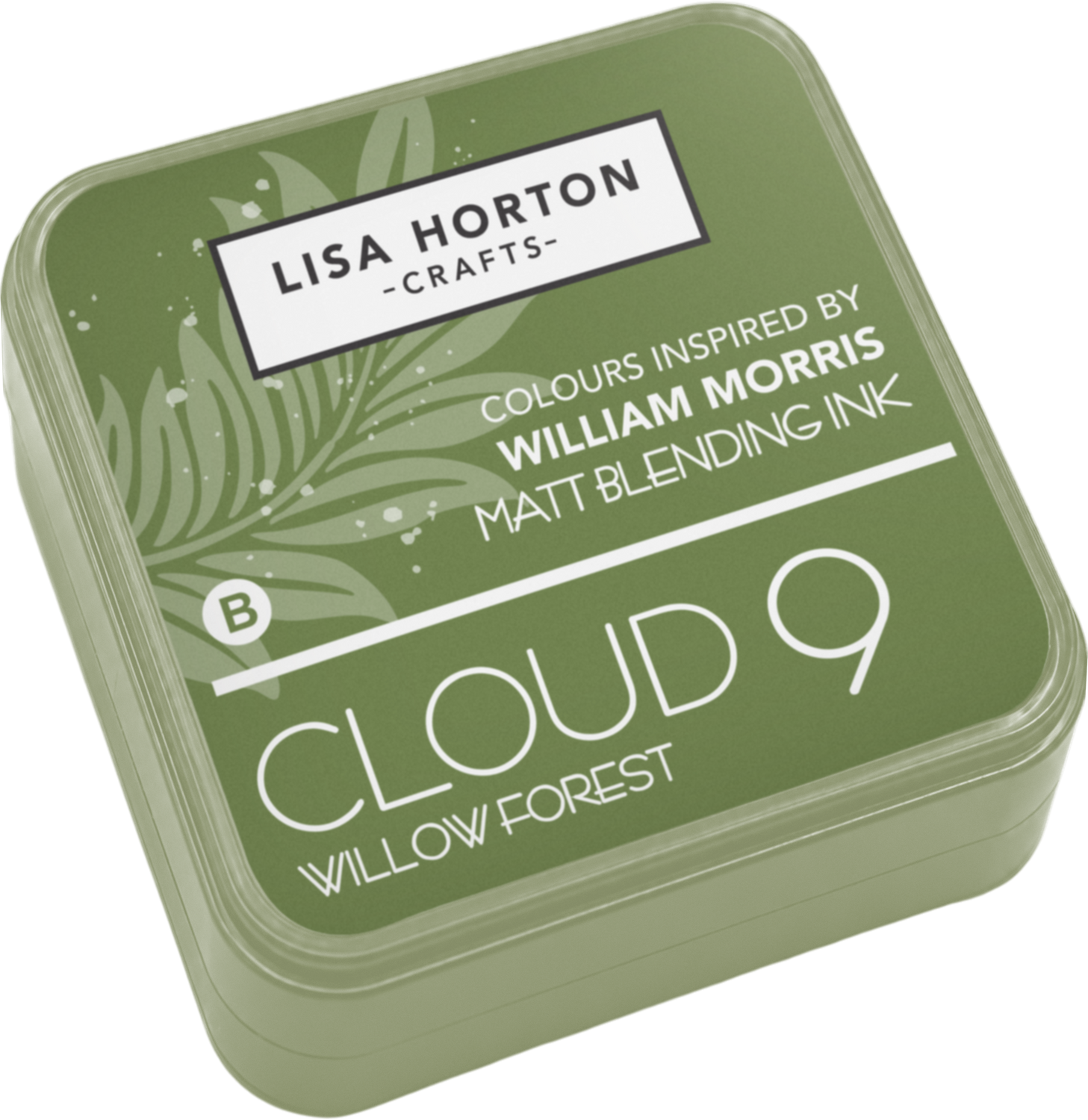 Inspired by William Morris' Cloud 9 Matt Blending Ink Pads - Release 1