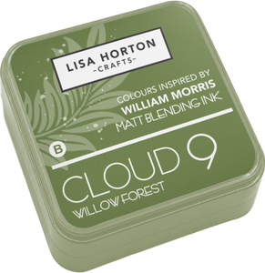 Inspired by William Morris' Cloud 9 Matt Blending Ink Pads - Release 1