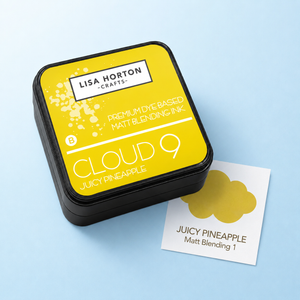 Cloud 9 Matt Blending Ink Pad - Juicy Pineapple