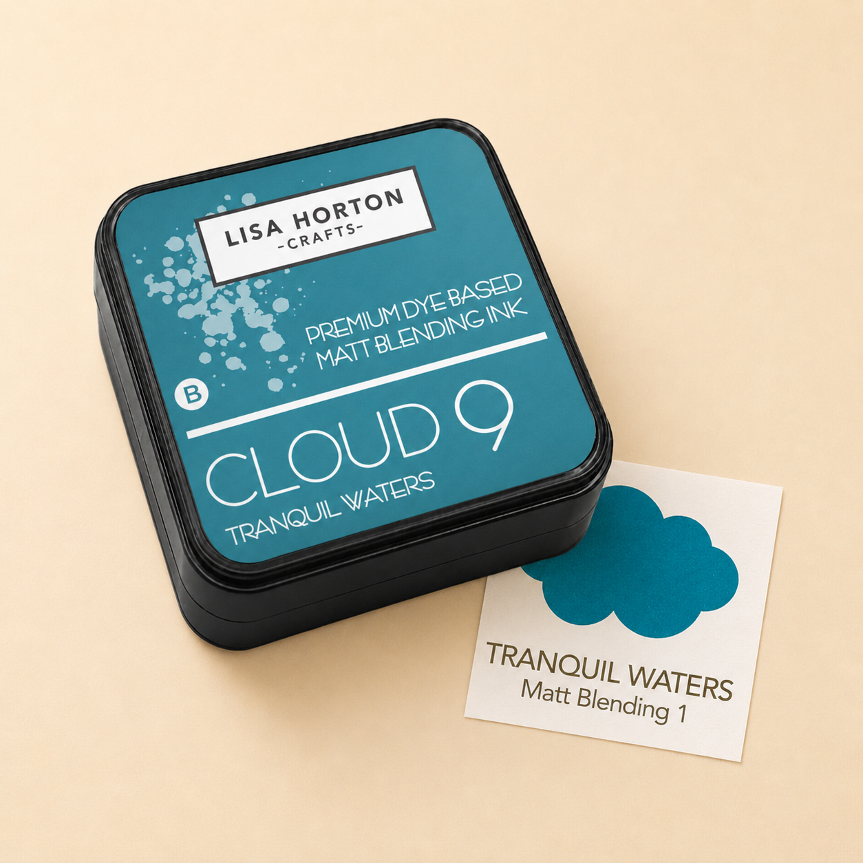 Cloud 9 Matt Blending Ink Pad - Tranquil Waters