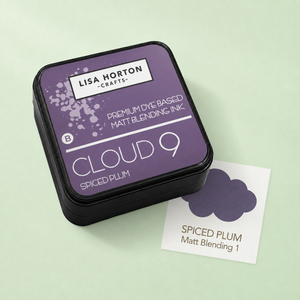 Cloud 9 Matt Blending Ink Pad - Spiced Plum