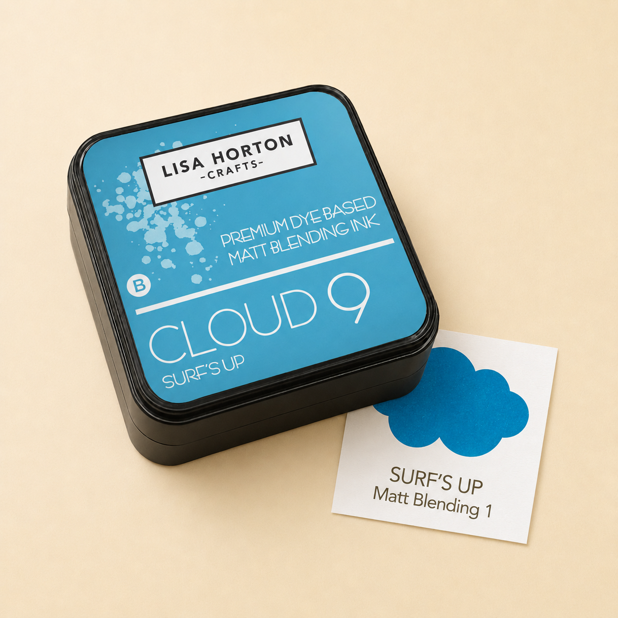 Cloud 9 Matt Blending Ink Pad - Surf’s Up