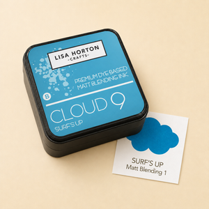 Cloud 9 Matt Blending Ink Pad - Surf’s Up