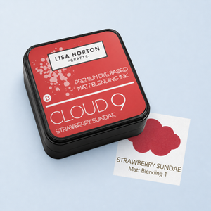 Cloud 9 Matt Blending Ink Pad - Strawberry Sundae
