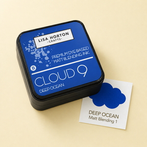 Cloud 9 Matt Blending Ink Pad - Deep Ocean