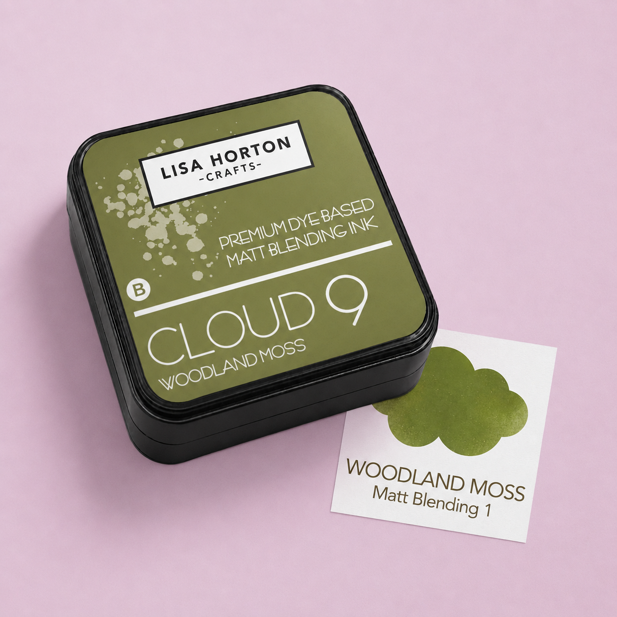 Cloud 9 Matt Blending Ink Pad Complete Collection - Release 1 (10 colours)