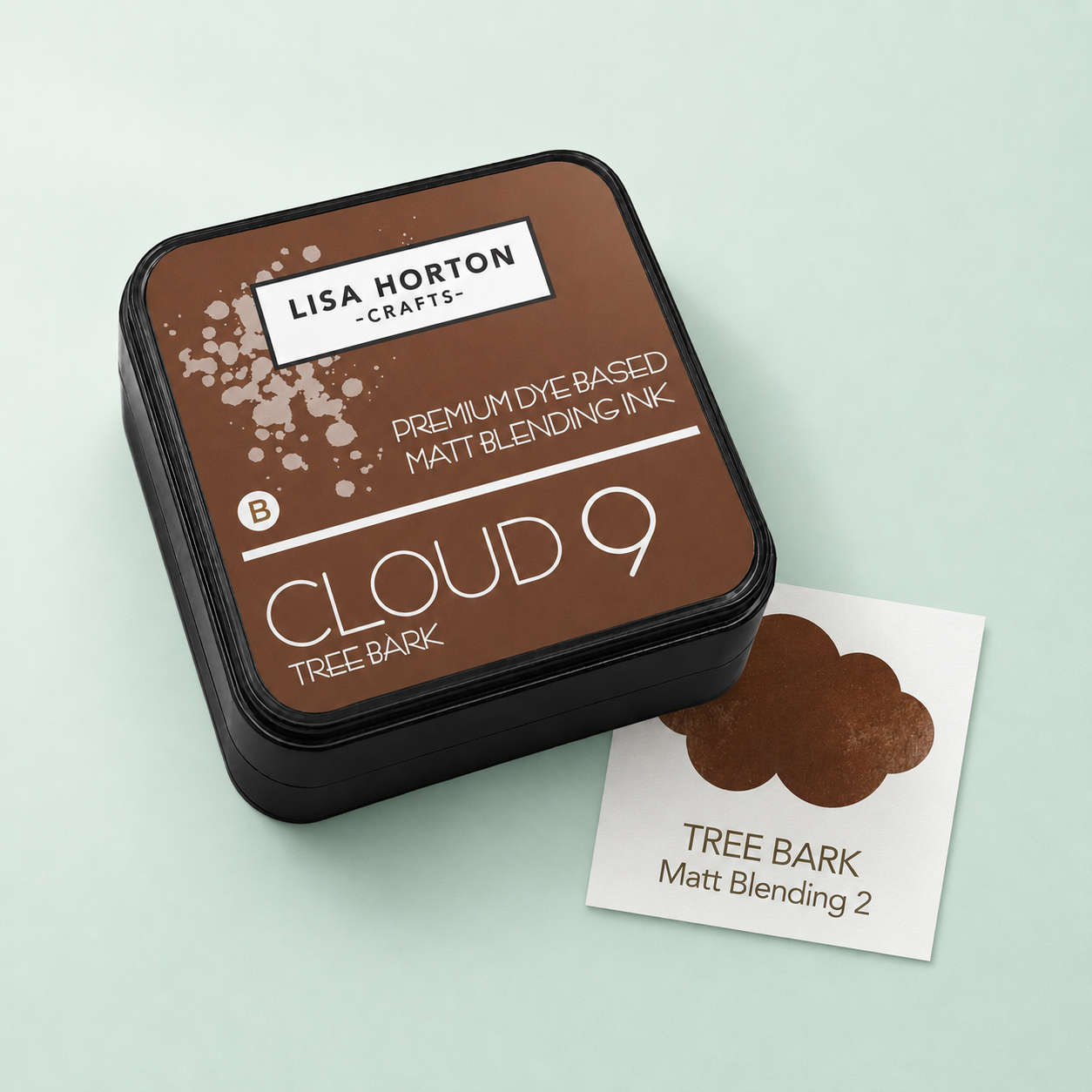 Cloud 9 Matt Blending Ink Pad - Tree Bark