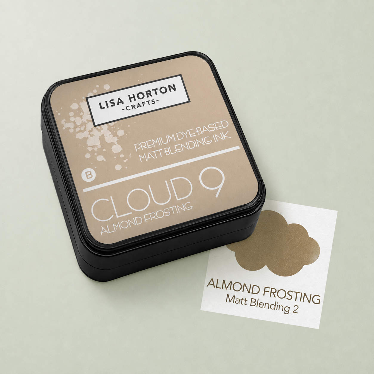 Cloud 9 Matt Blending Ink Pad - Almond Frosting
