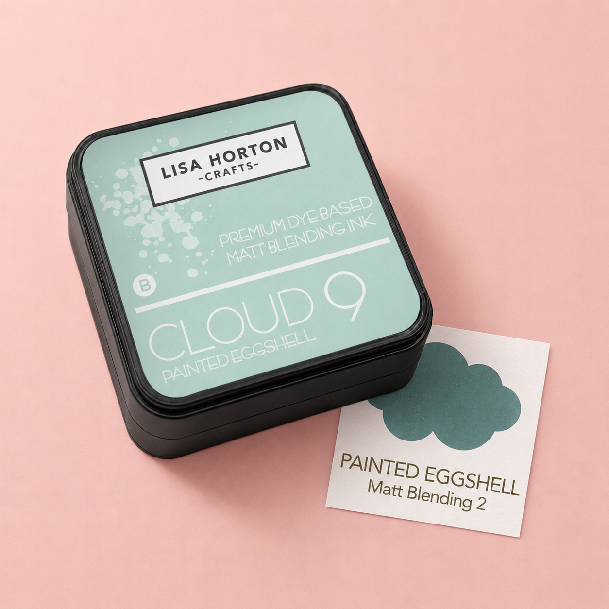 Cloud 9 Matt Blending Ink Pad - Painted Eggshell