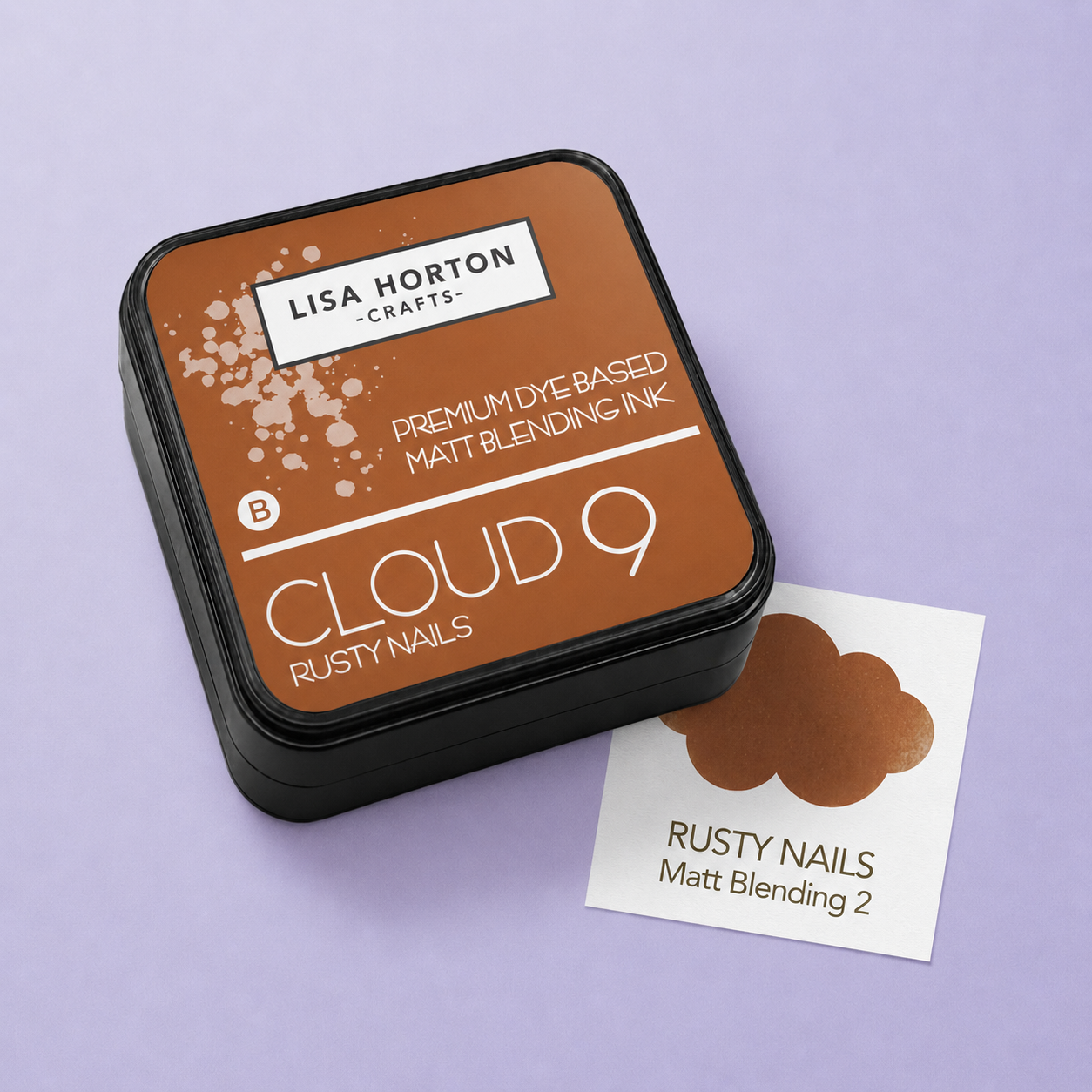 Cloud 9 Matt Blending Ink Pad - Rusty Nails