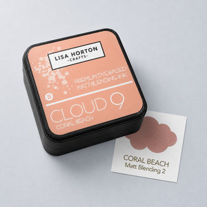 Cloud 9 Matt Blending Ink Pad - Coral Beach