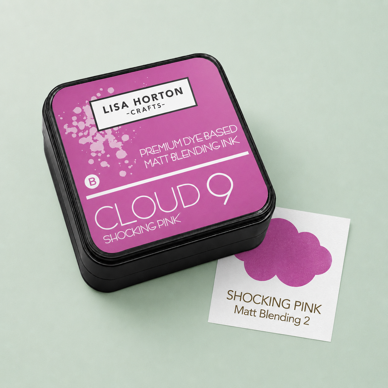 Cloud 9 Matt Blending Ink Pad - Shocking Pink