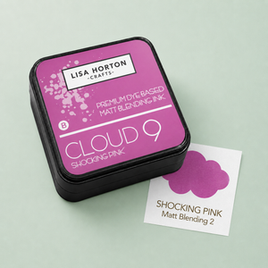 Cloud 9 Matt Blending Ink Pad - Shocking Pink