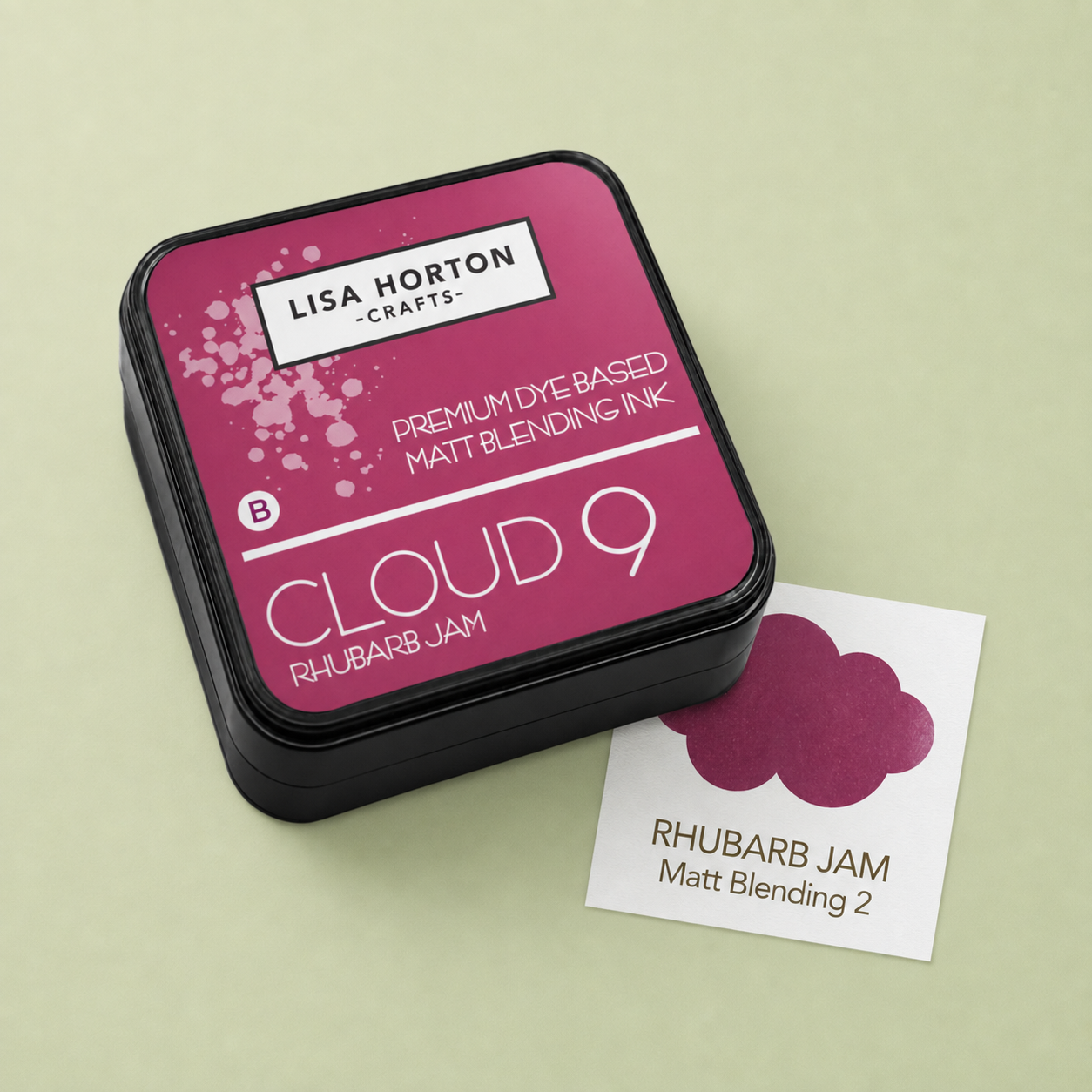 Cloud 9 Matt Blending Ink Pad - Rhubarb Jam