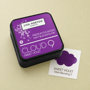 Cloud 9 Matt Blending Ink Pad - Sweet Violet