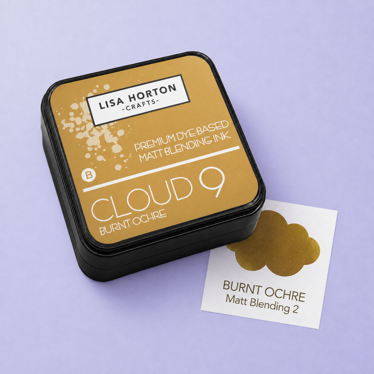 Cloud 9 Matt Blending Ink Pad - Burnt Ochre