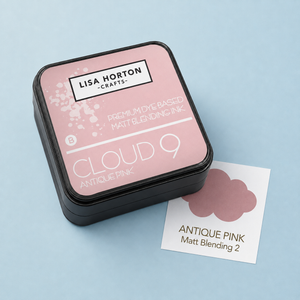 Cloud 9 Matt Blending Ink Pad Complete Collection - Release 2 (12 colours)