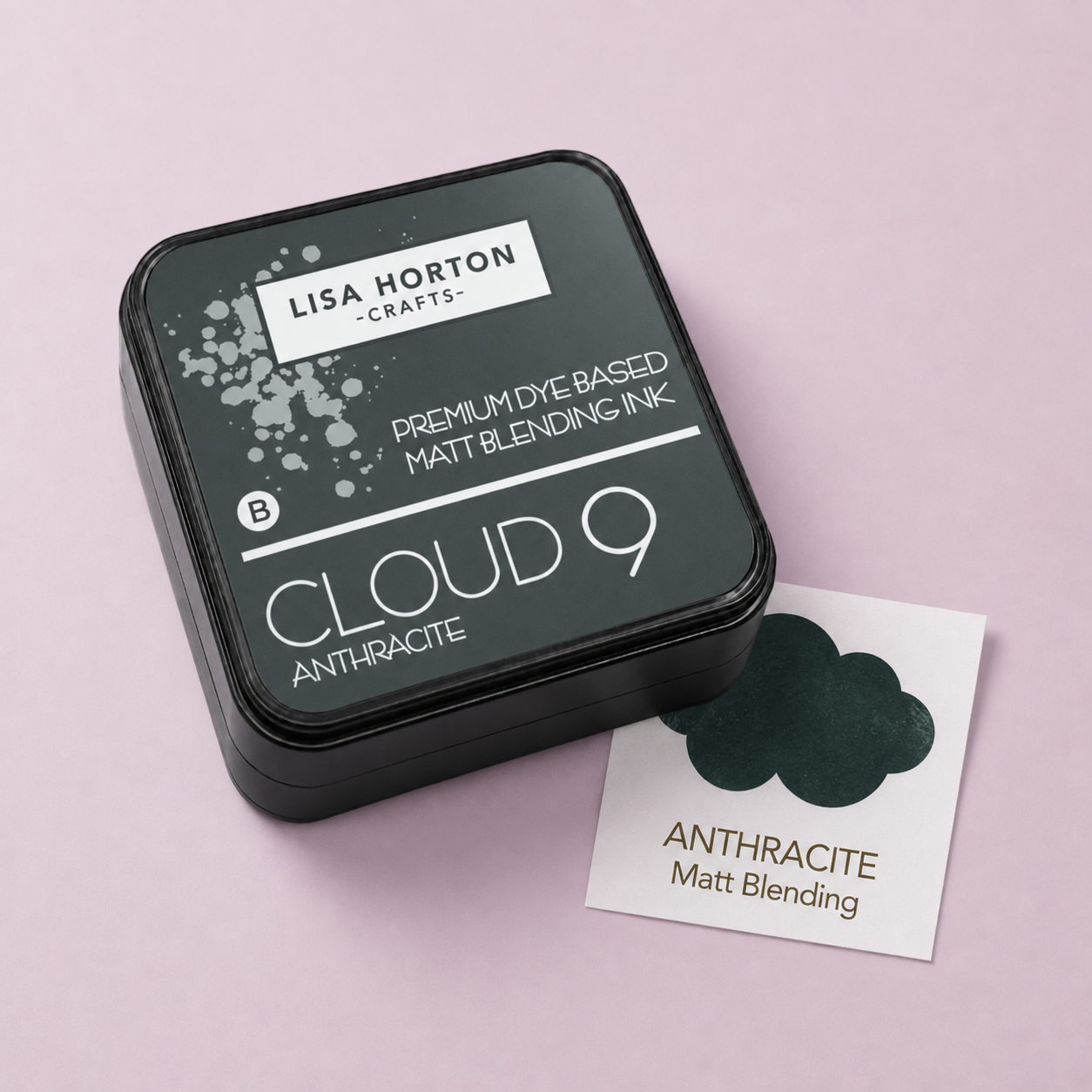 Cloud 9 Matt Blending Ink Pad - Anthracite