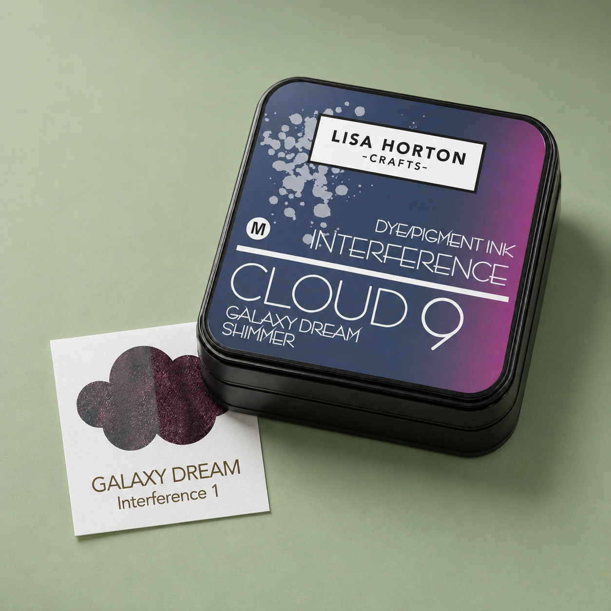 Cloud 9 Interference Ink Pad - Galaxy Dream