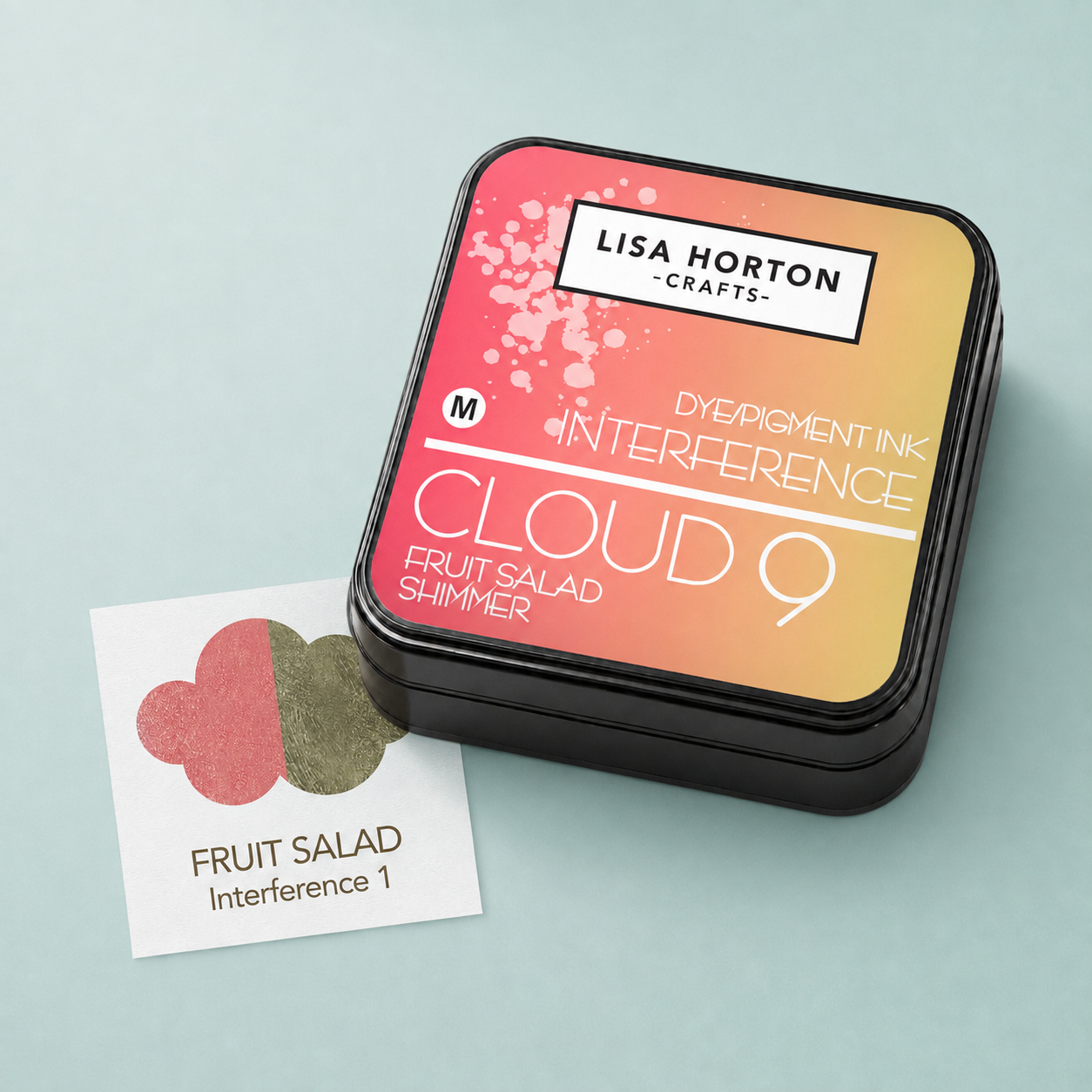 Cloud 9 Interference Ink Pad - Fruit Salad