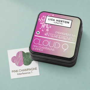 Cloud 9 Interference Ink Pad - Pink Champagne