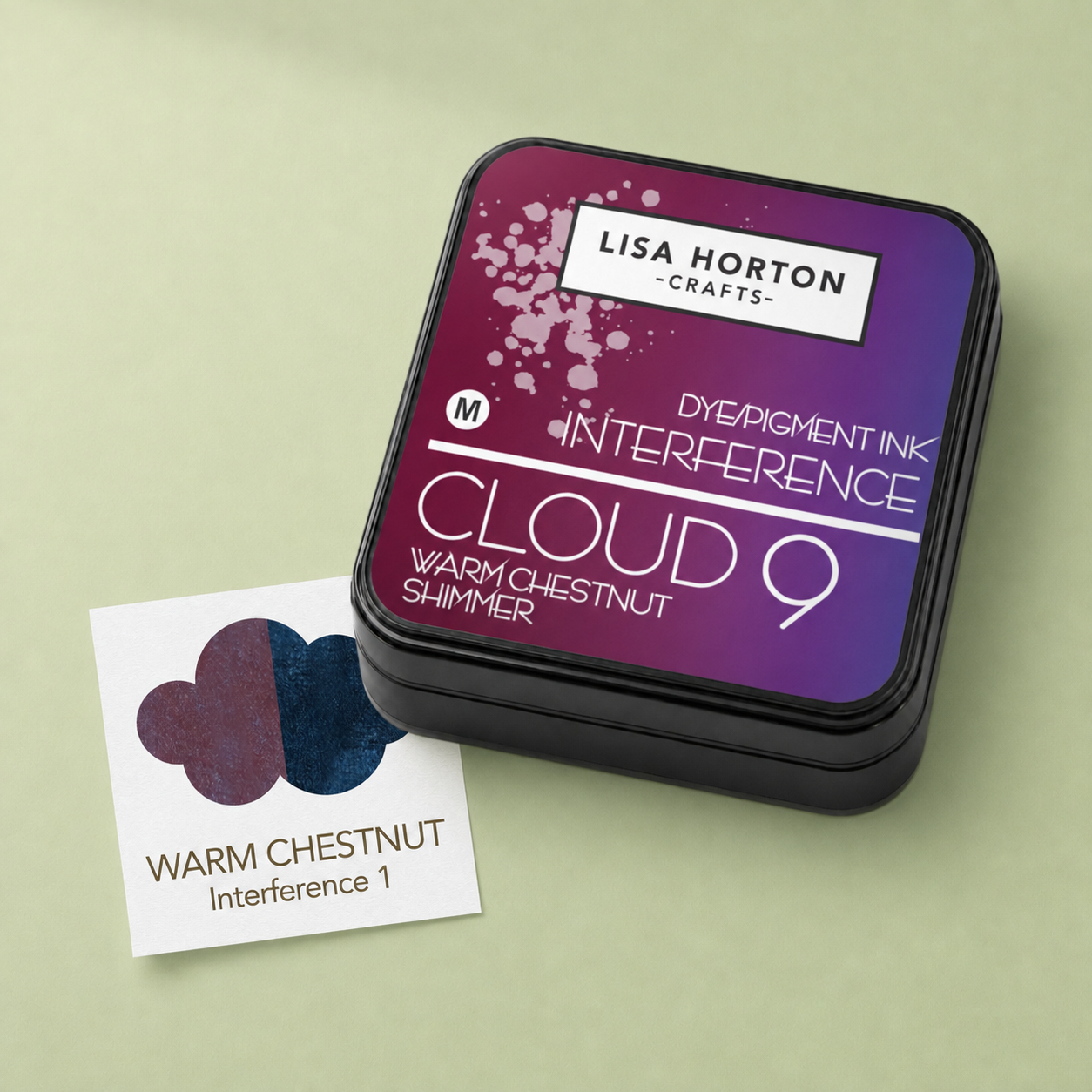 Cloud 9 Interference Ink Pad - Warm Chestnut