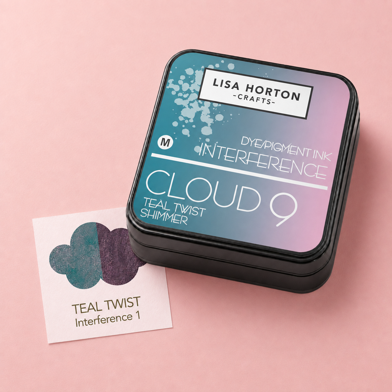 Cloud 9 Interference Ink Pad - Teal Twist