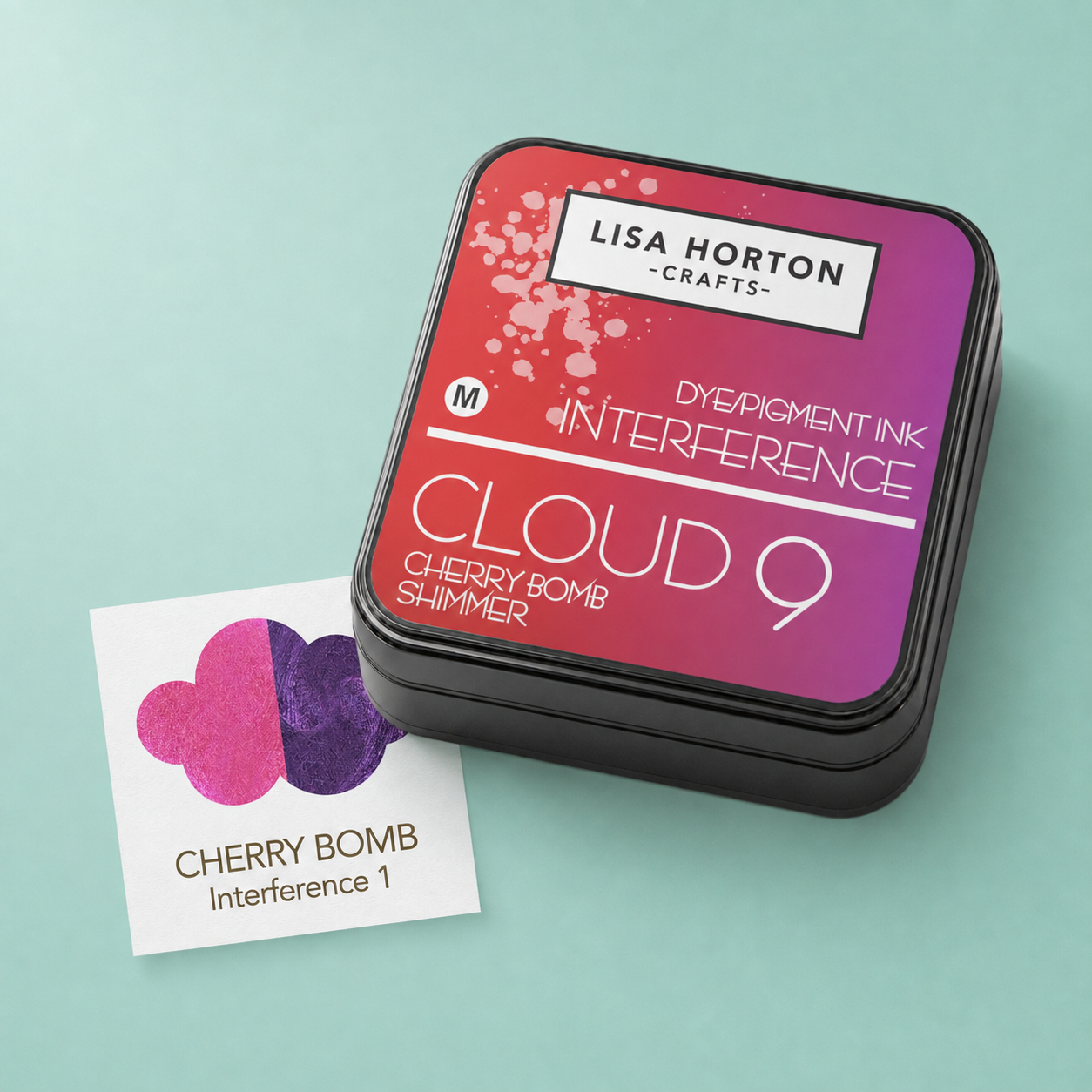 Cloud 9 Interference Ink Pad - Cherry Bomb