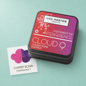 Cloud 9 Interference Ink Pad - Cherry Bomb