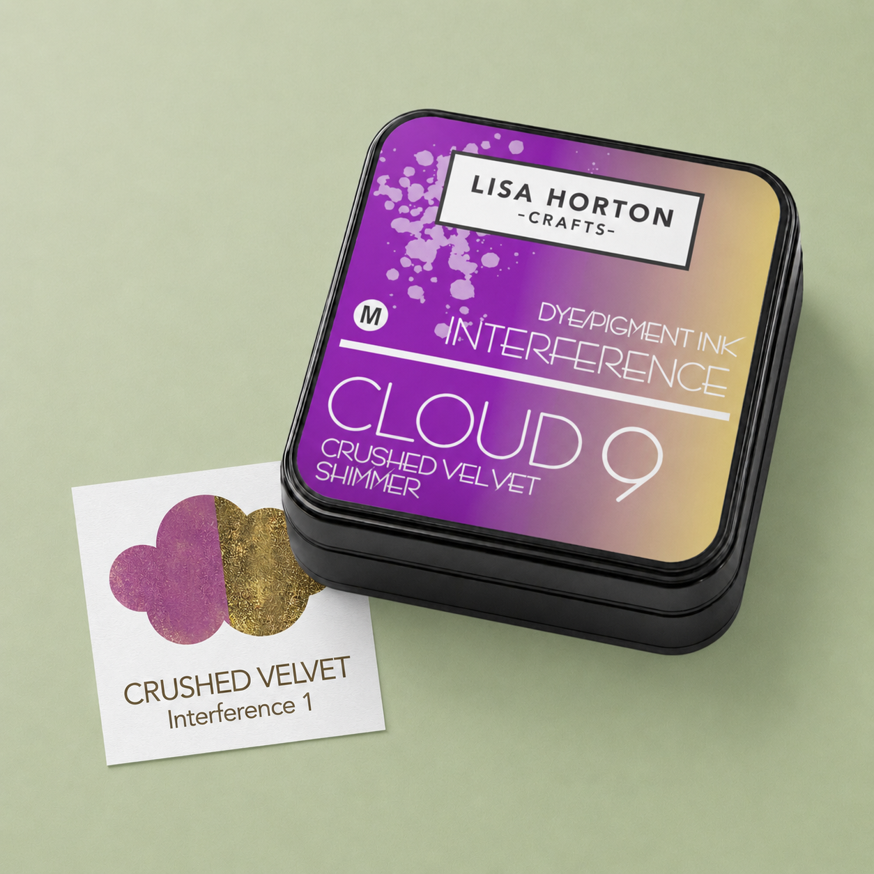Cloud 9 Interference Ink Pad - Crushed Velvet