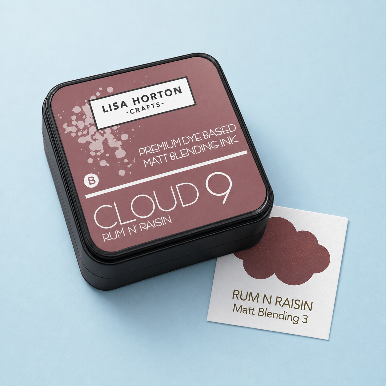 Cloud 9 Matt Blending Ink Pad Complete Collection - Release 3 (12 colours)