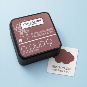 Cloud 9 Matt Blending Ink Pad Complete Collection - Release 3 (12 colours)