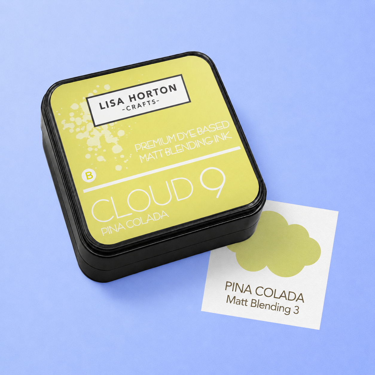 Cloud 9 Matt Blending Ink Pad Complete Collection - Release 3 (12 colours)