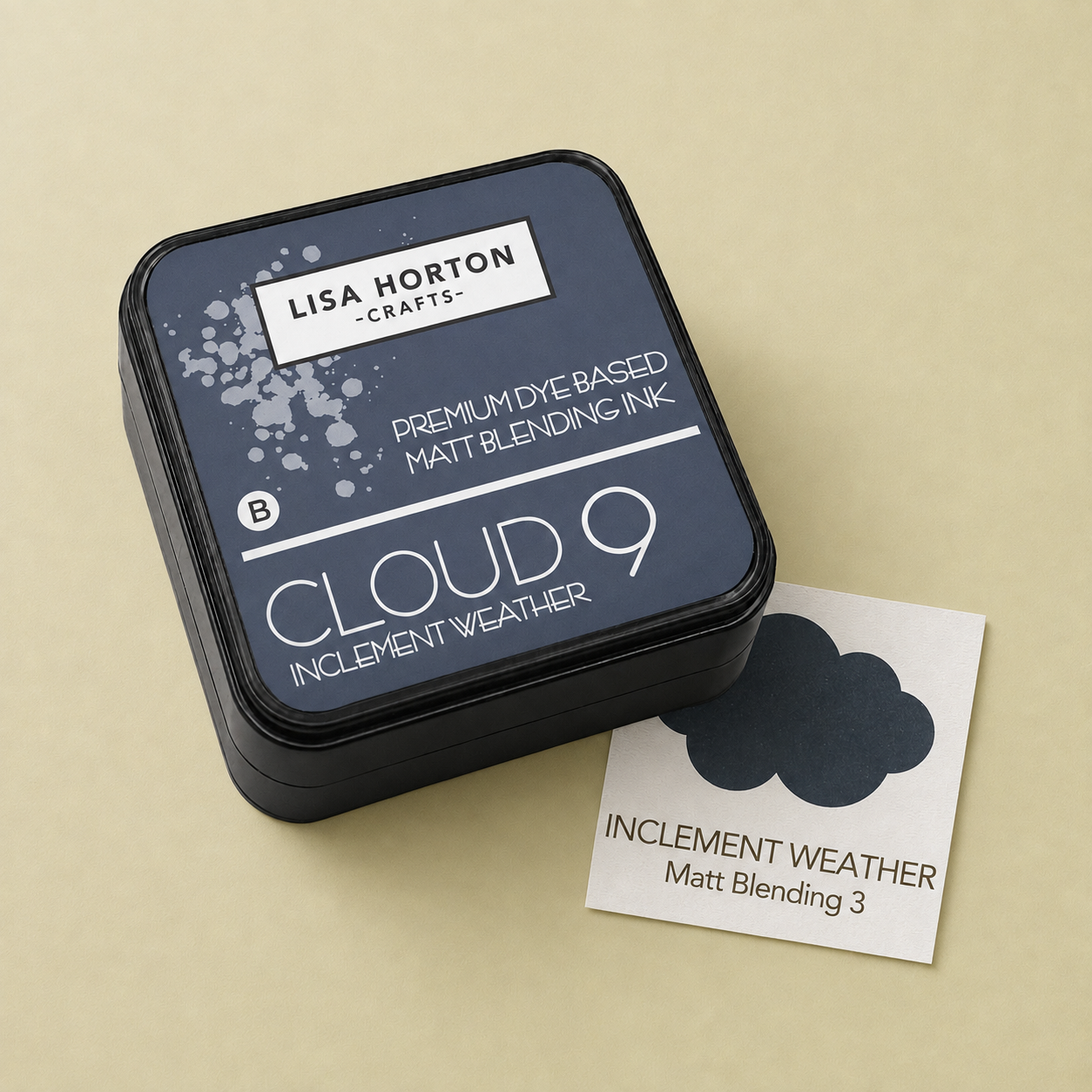 Cloud 9 Matt Blending Ink Pad Complete Collection - Release 3 (12 colours)