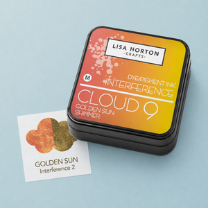 Cloud 9 Interference Ink Pad - Golden Sun