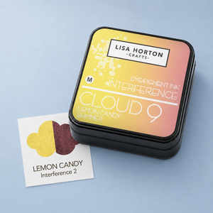 Cloud 9 Interference Ink Pad - Lemon Candy