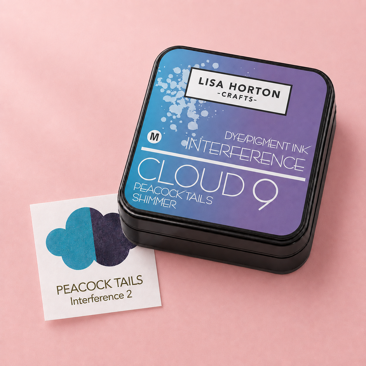 Cloud 9 Interference Ink Pad - Peacock Tails