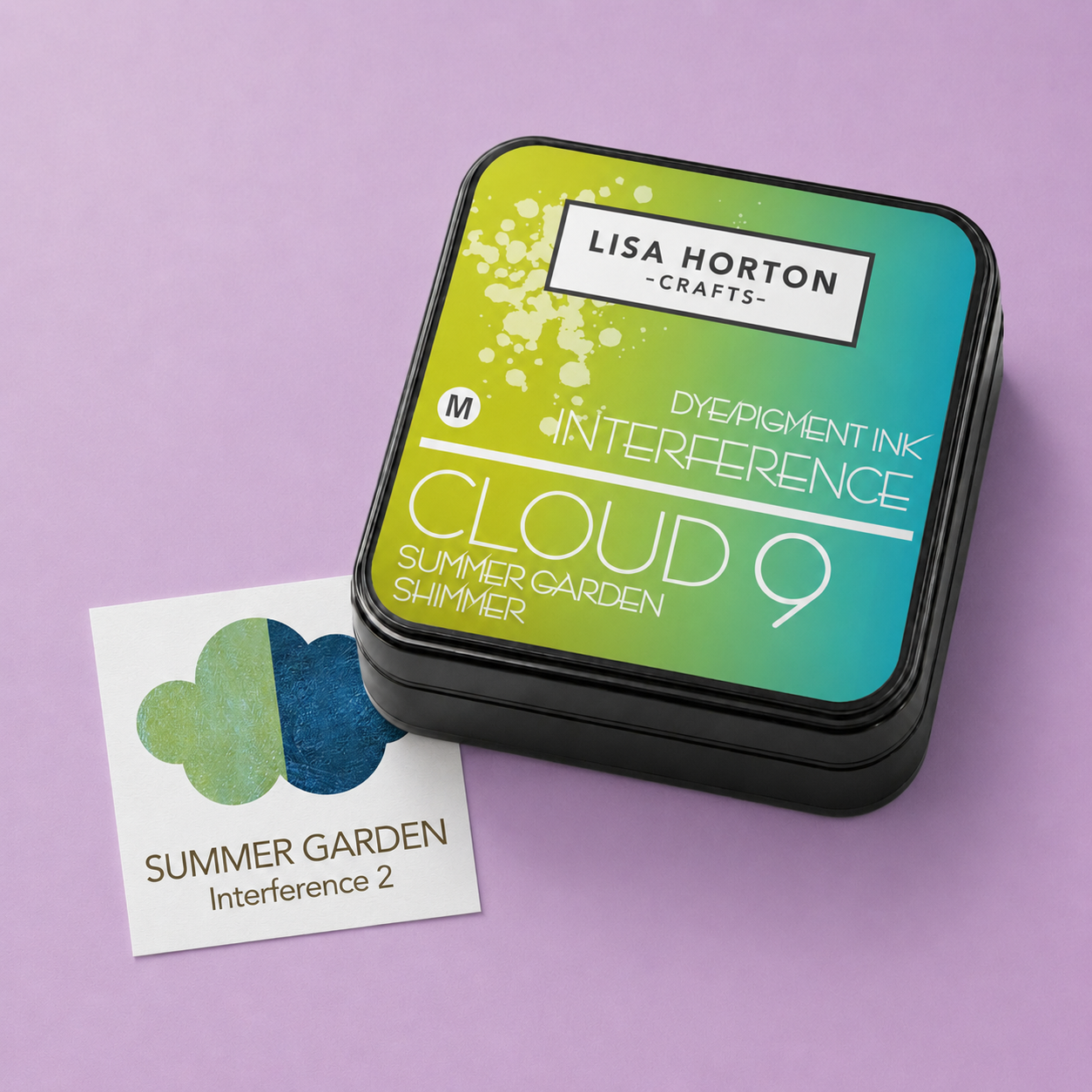 Cloud 9 Interference Ink Pad - Summer Garden
