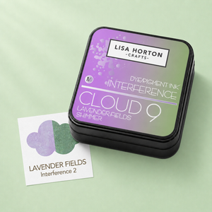 Cloud 9 Interference Ink Pad - Lavender Fields