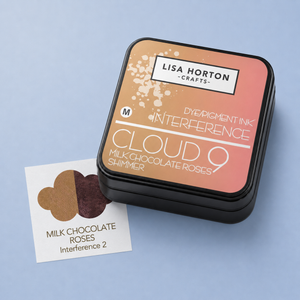 Cloud 9 Interference Ink Pad - Milk Chocolate Roses