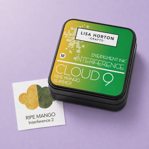 Cloud 9 Interference Ink Pad - Ripe Mango