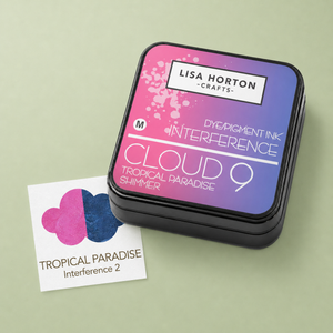Cloud 9 Interference Ink Pad - Tropical Paradise